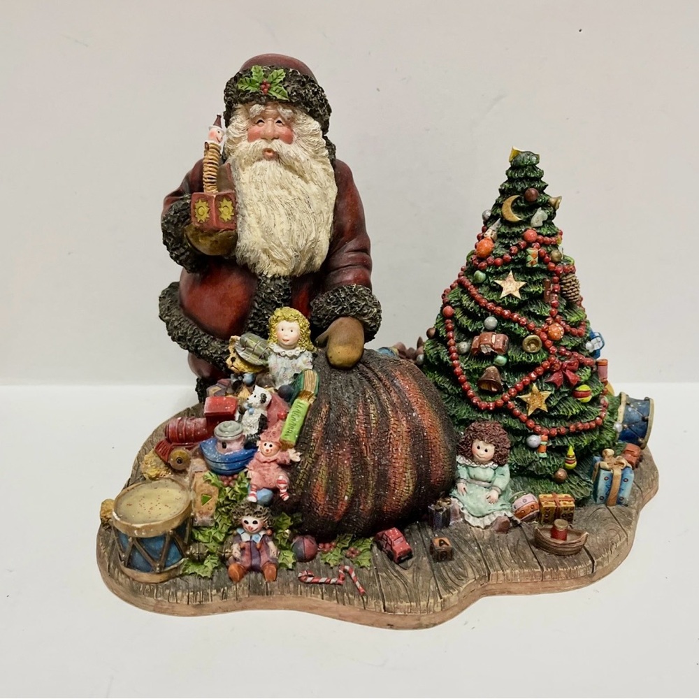 SHERWOODS MAGICAL CHRISTMAS “Santas Magical Tree” 771214 w/ Box 1999 1st Edition